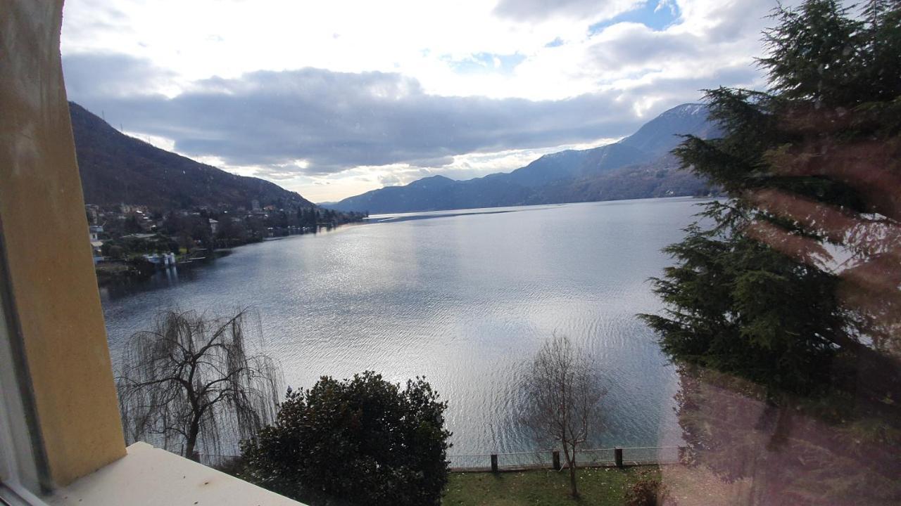 Beautiful Place A Lago D'Orta Mit Direktem Seezugang Omegna Exterior photo
