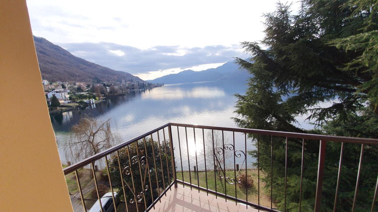Beautiful Place A Lago D'Orta Mit Direktem Seezugang Omegna Exterior photo