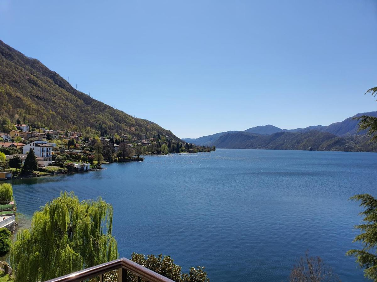 Beautiful Place A Lago D'Orta Mit Direktem Seezugang Omegna Exterior photo