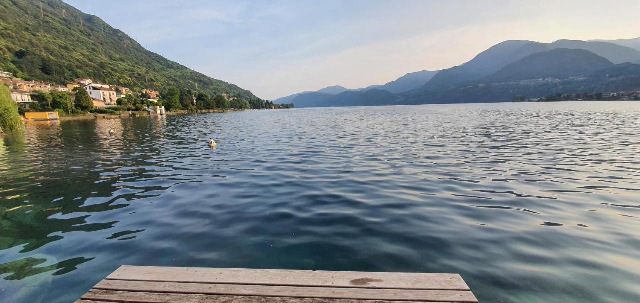 Beautiful Place A Lago D'Orta Mit Direktem Seezugang Omegna Exterior photo